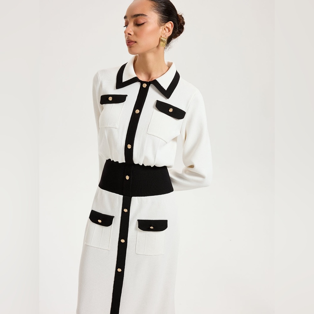 Commense Knit Dress - Picture 3 of 5